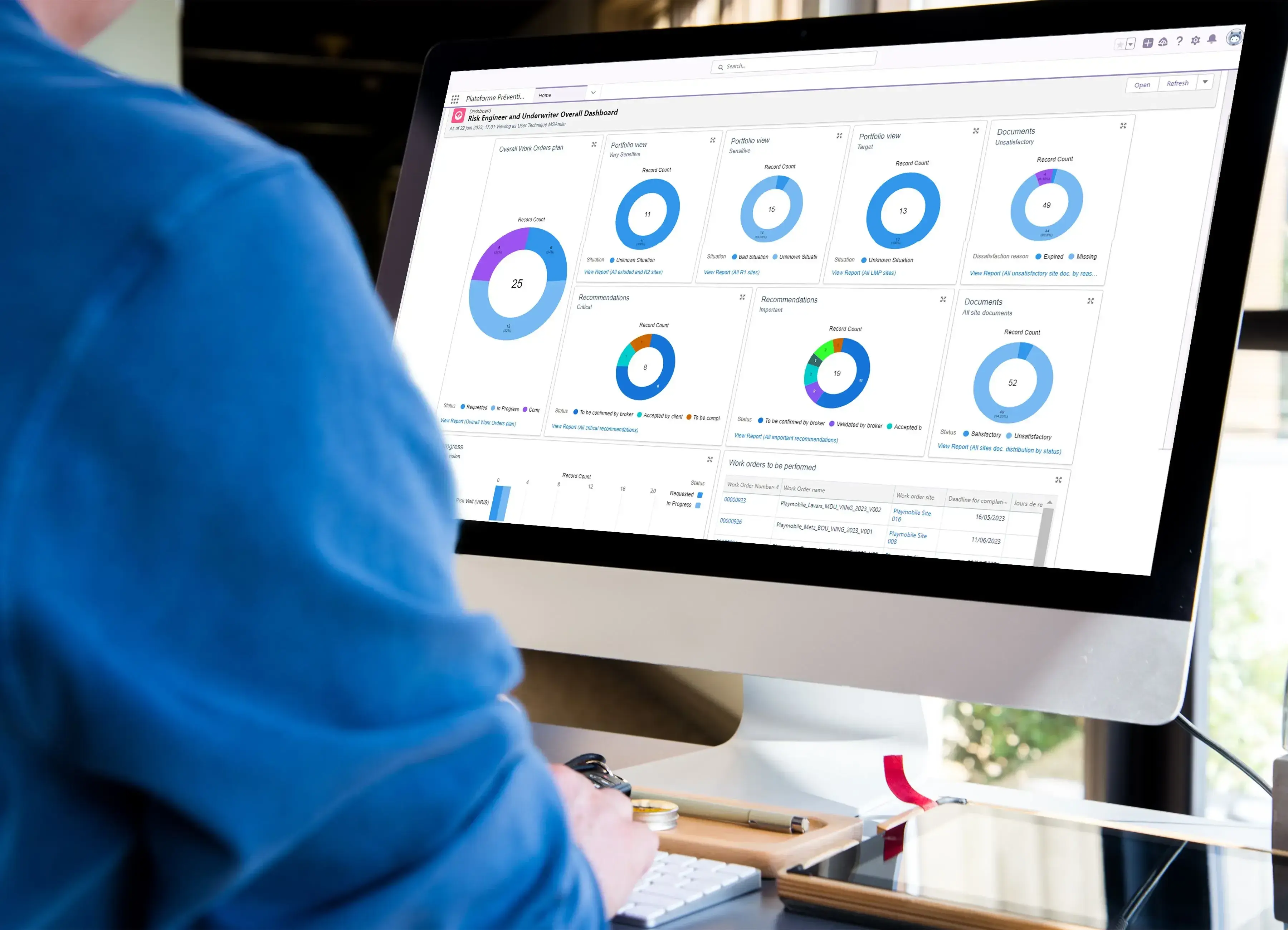 Une solution co-créée par des experts de la prévention avec les intermédiaires et les industriels