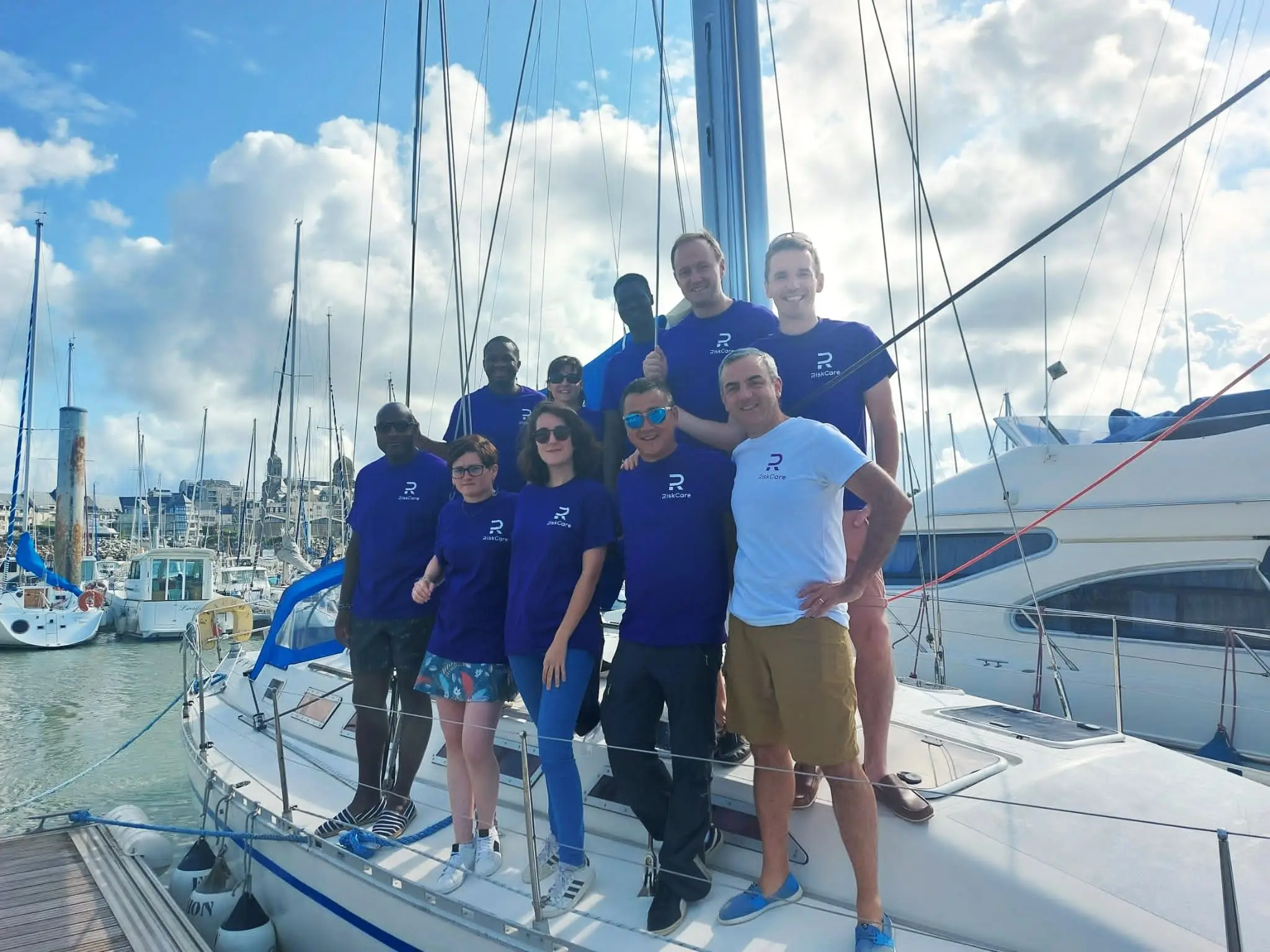 equipe riskcare seminaire